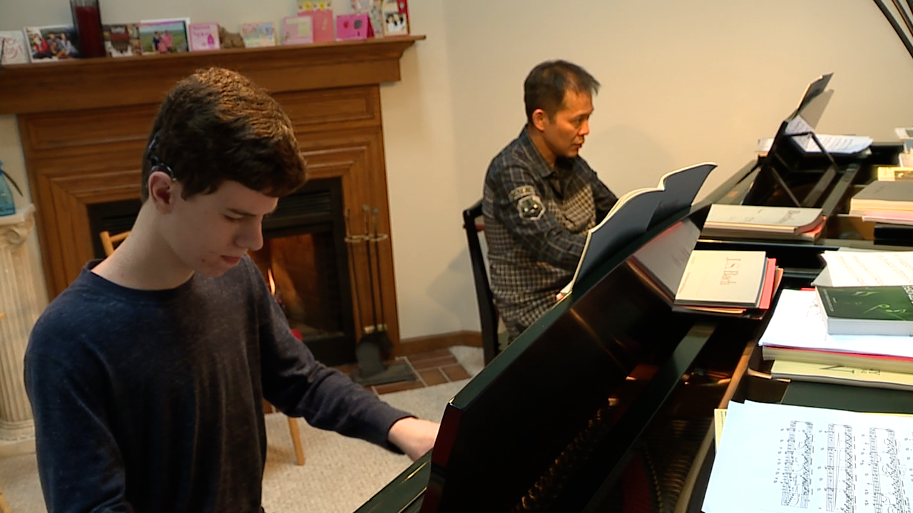 deaf musician