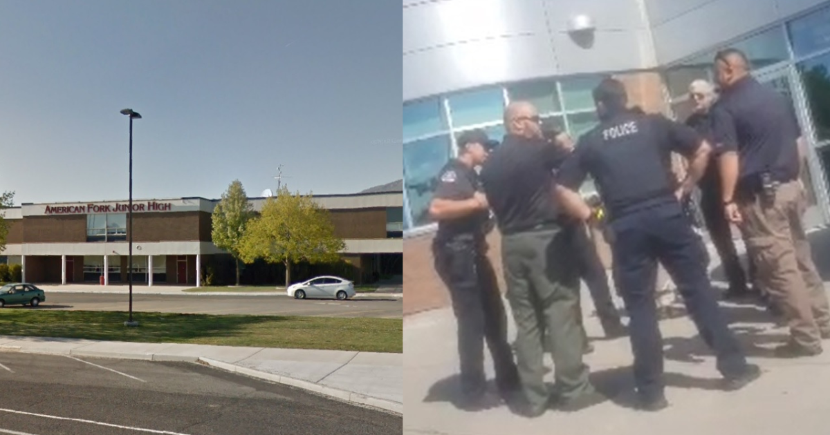 American Fork school goes into lockdown after gun found in backpack