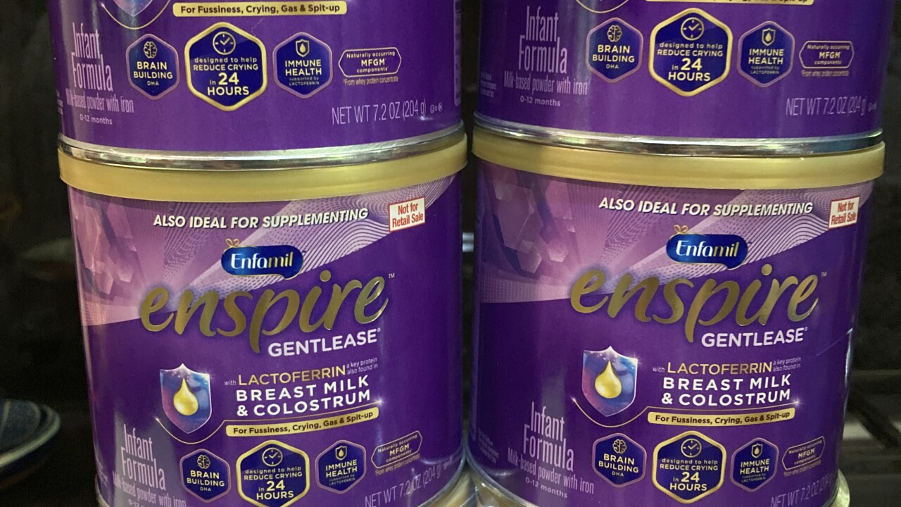 Baby Formula Shortage