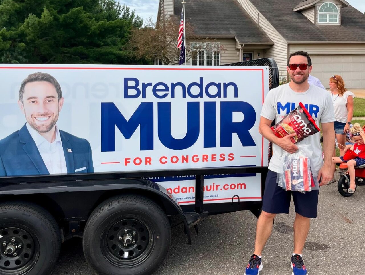 Michigan District Four Congressional Candidate Brendan Muir