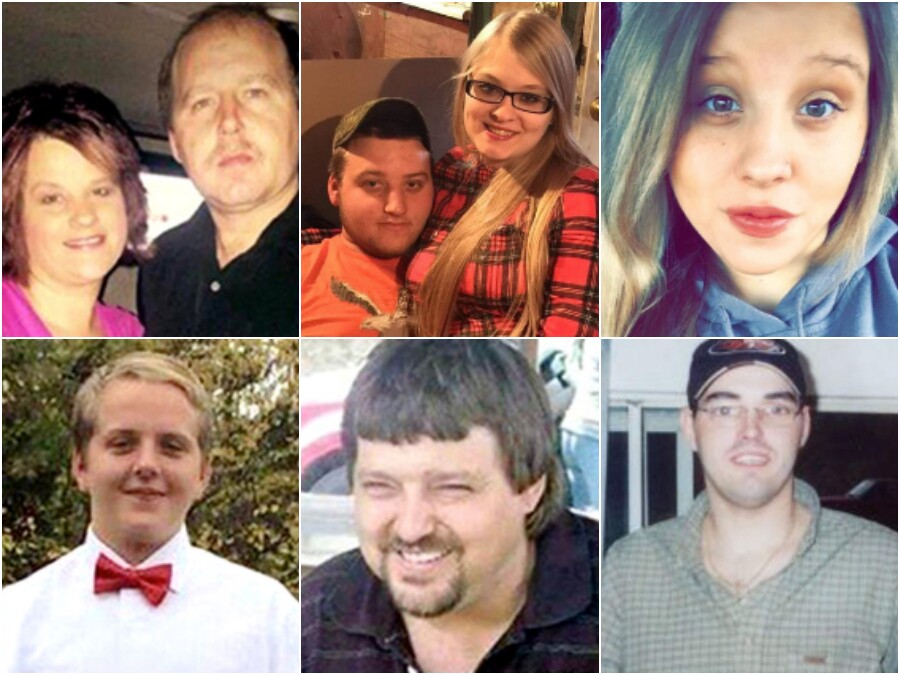 Pike county victims collage