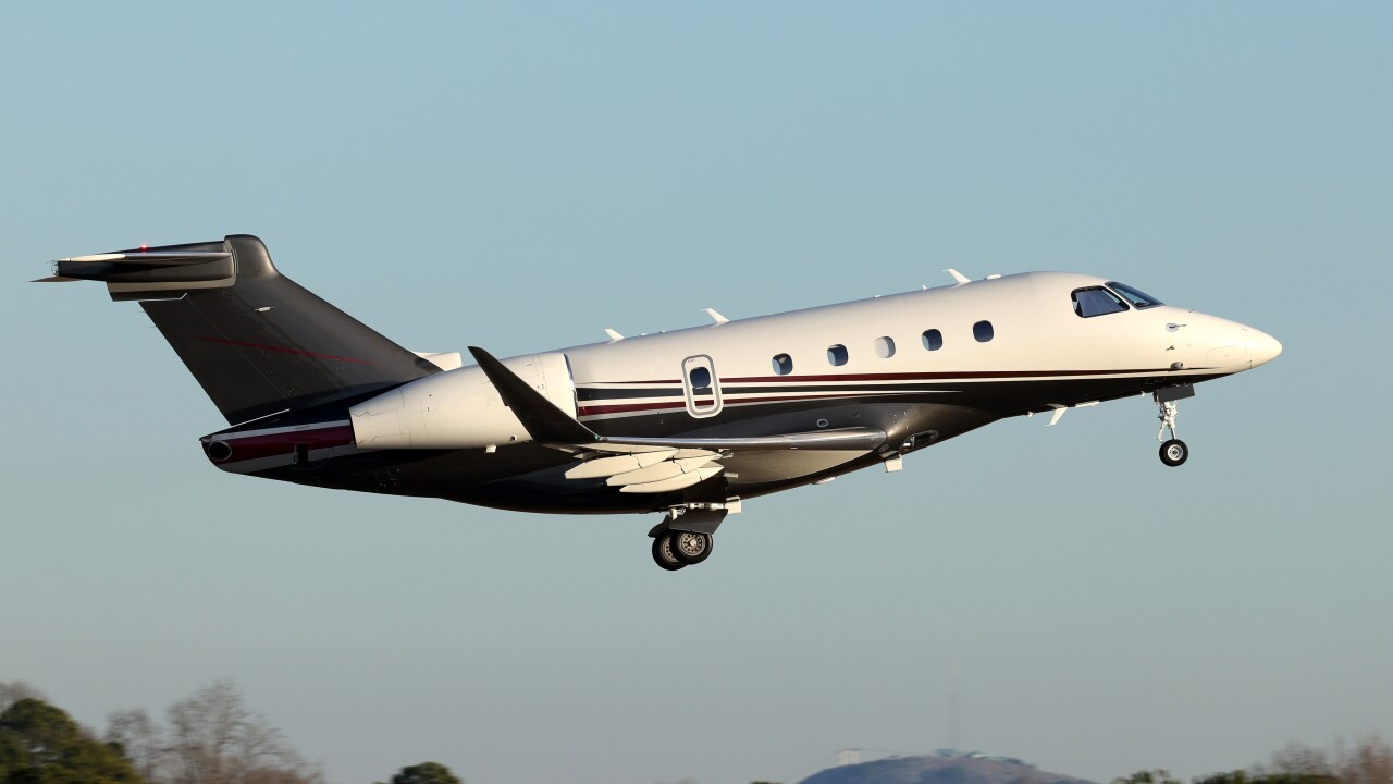 Atlanta,,Ga,,Usa,-,Jan,02,2024:,An,Embraer,Emb-545