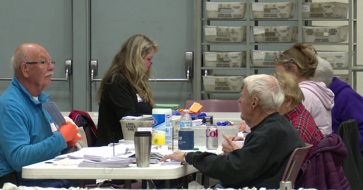 Election prep underway in Cascade County