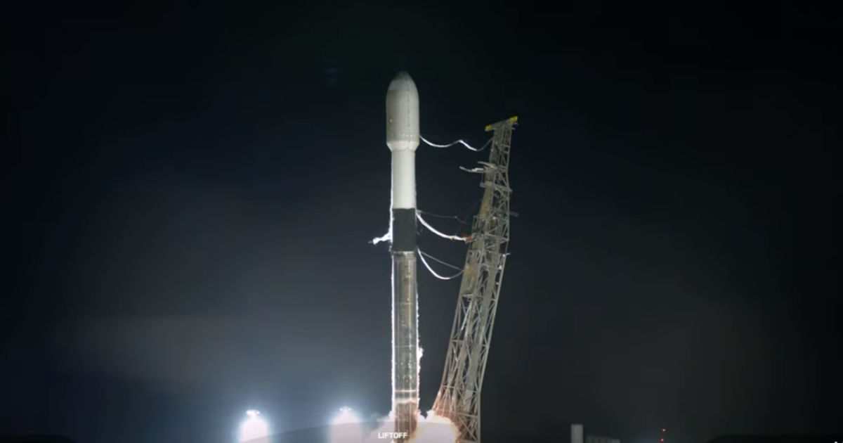 SpaceX successfully launches Falcon 9 rocket Saturday morning
