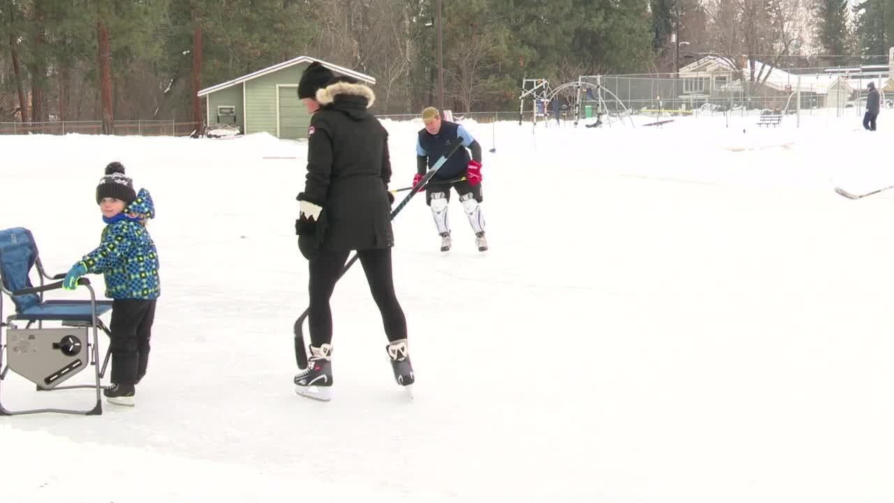 Pineview Park Ice Skating