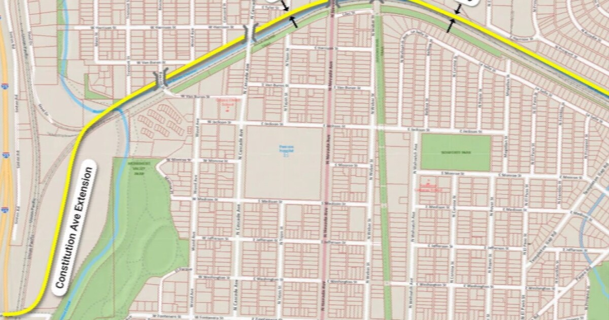 Photo: koaa.com Constitution Ave extension removed from Colorado Springs master transportation plan