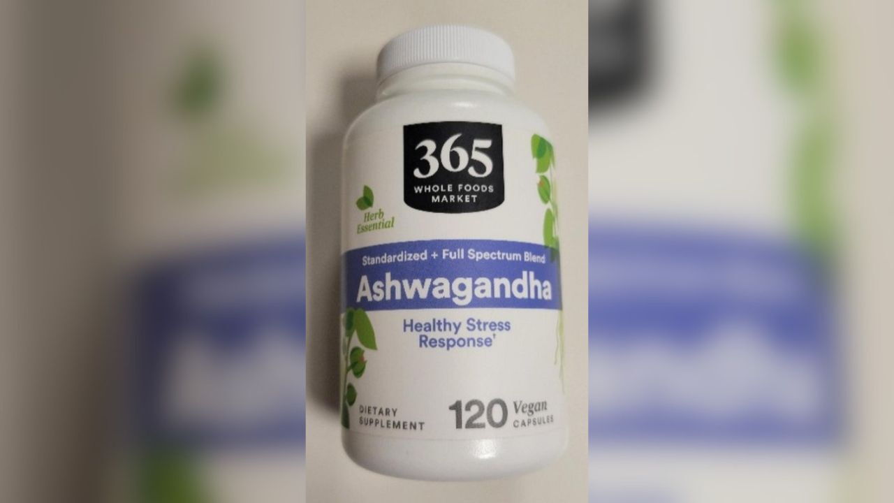 365 Whole Foods Market Standardized + Full Spectrum Blend Ashwagandha Capsules