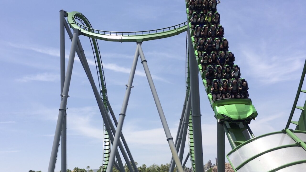 Us Theme Park Signs Languages