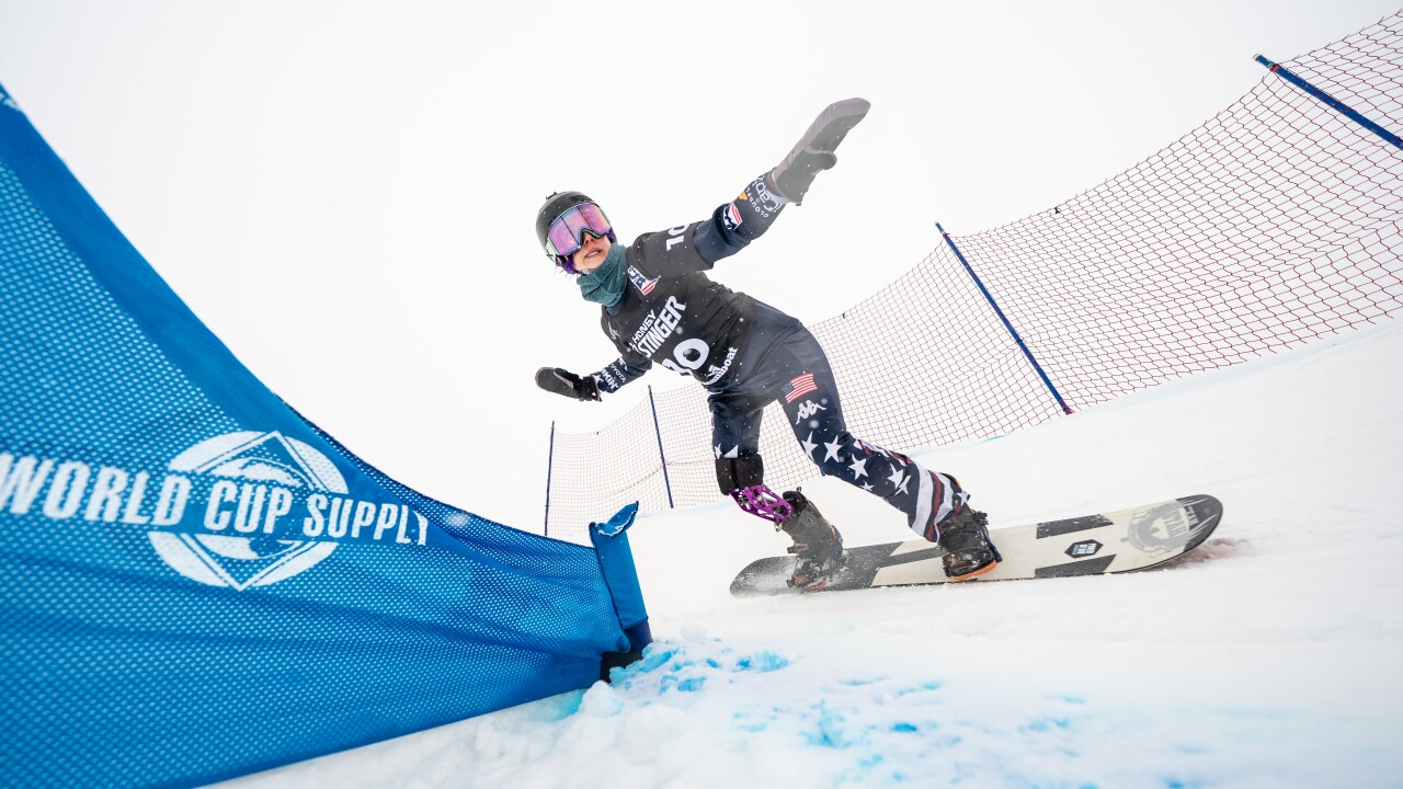 Kalispell Paralympian Snowboarder Brenna Huckaby