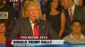 Trump reads lyrics to "The Snake" at rally