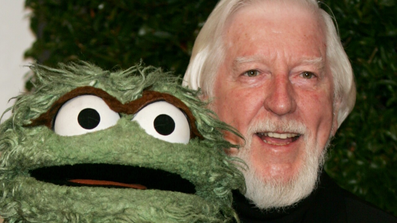 Caroll Spinney, Oscar The Grouch