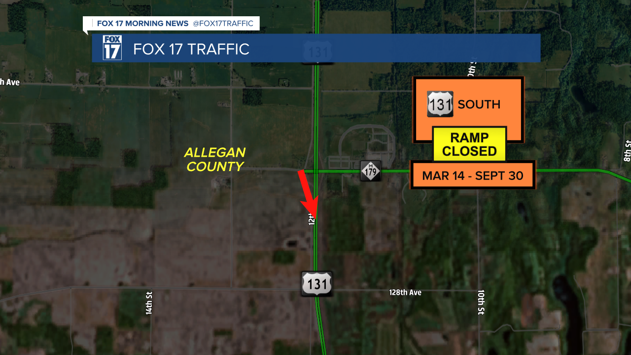 Map 131 SB ramp at 179 closed.png