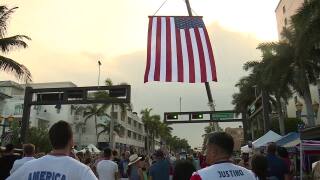 Delray Beach celebrates America's 250th birthday with fireworks, festivities on Atlantic Avenue