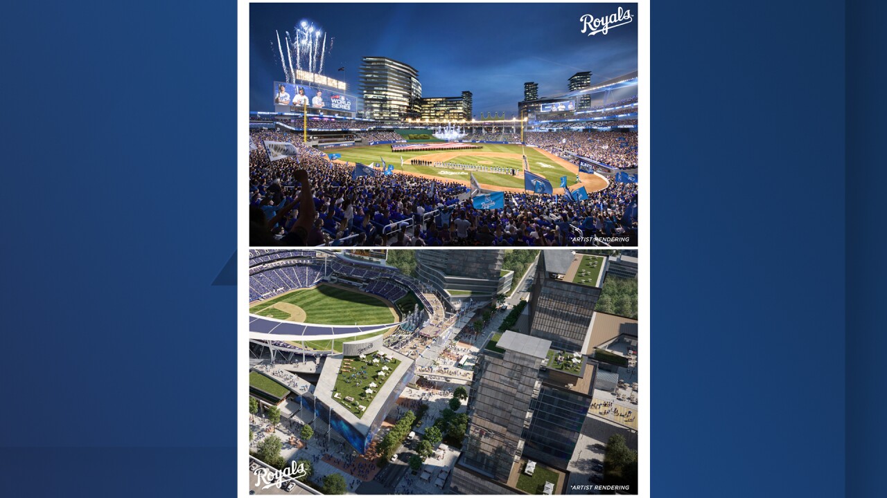 Royals narrow potential ballpark sites to North Kansas City, East Village