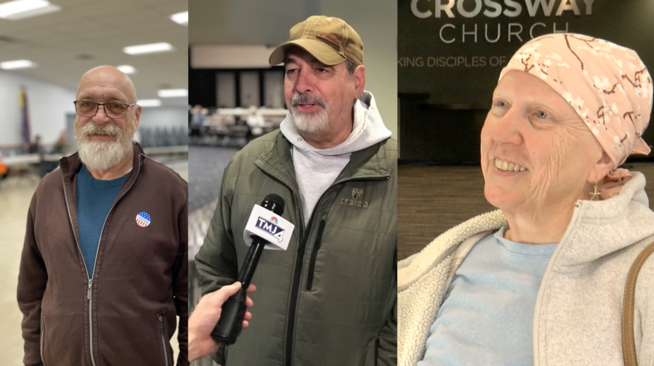 Archie Joyce and Tim in Germantown