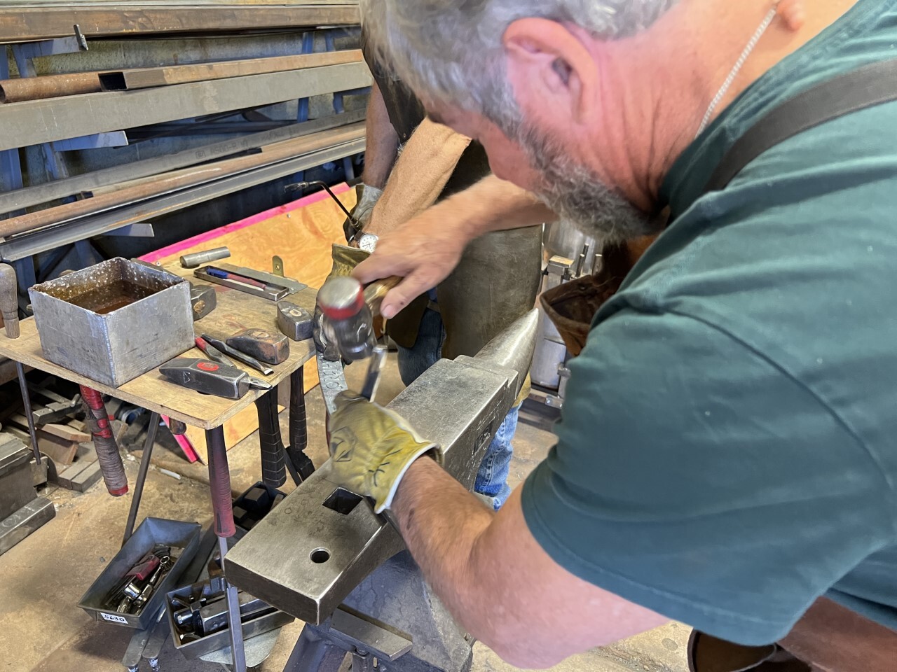 Brian engraving on gates
