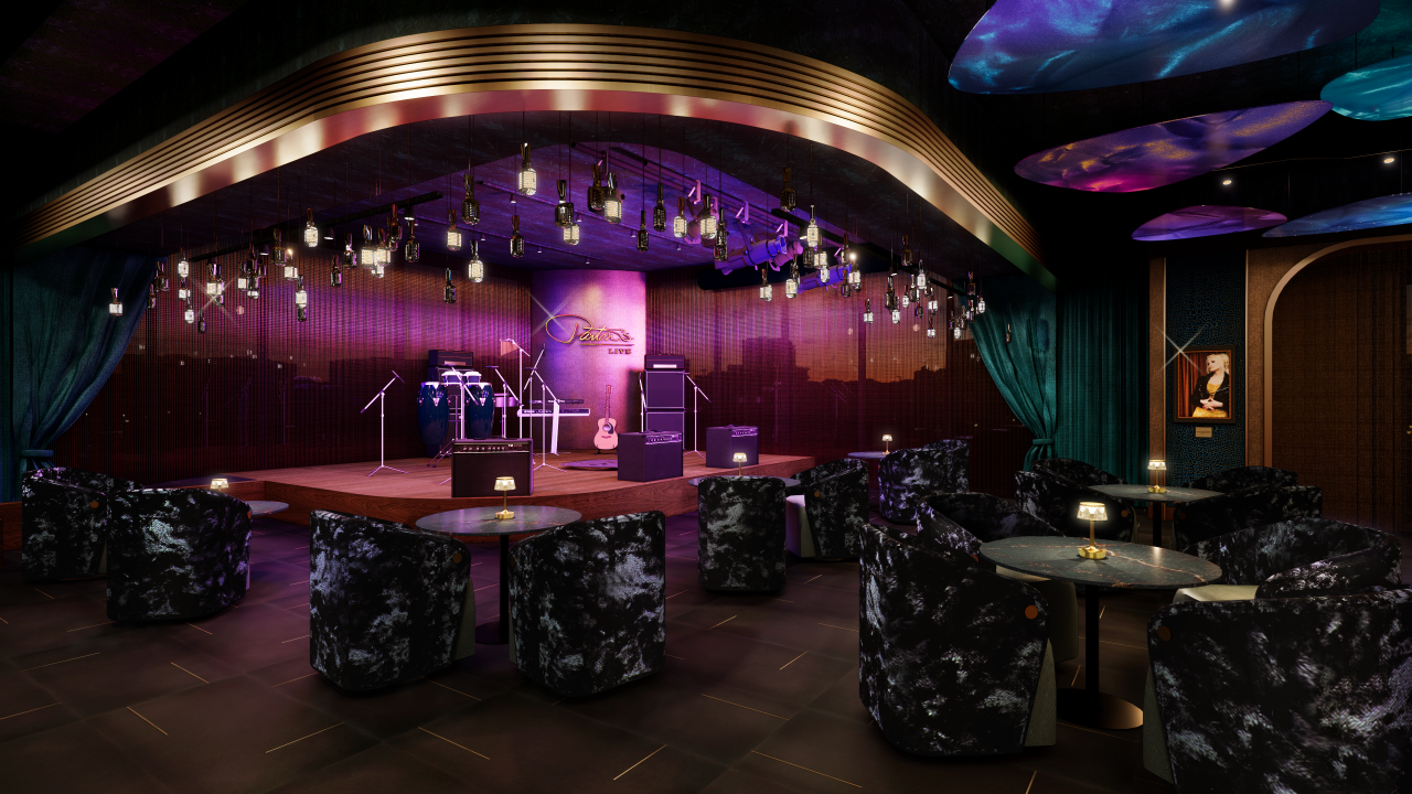Live entertainment venues