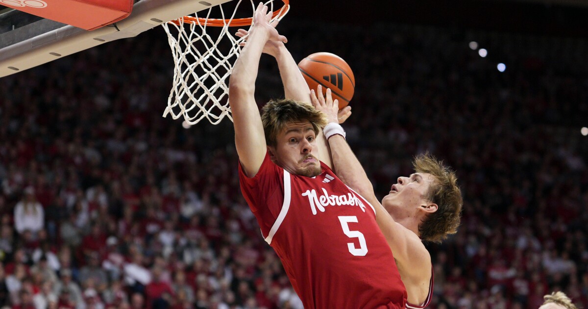 SWEET 16-0! Nebraska men's basketball rallies at Indiana to stay undefeated