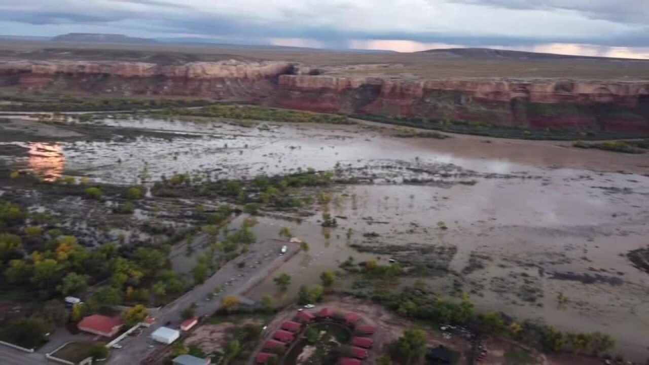Evacuation orders spread to Bluff as heavy floods continue