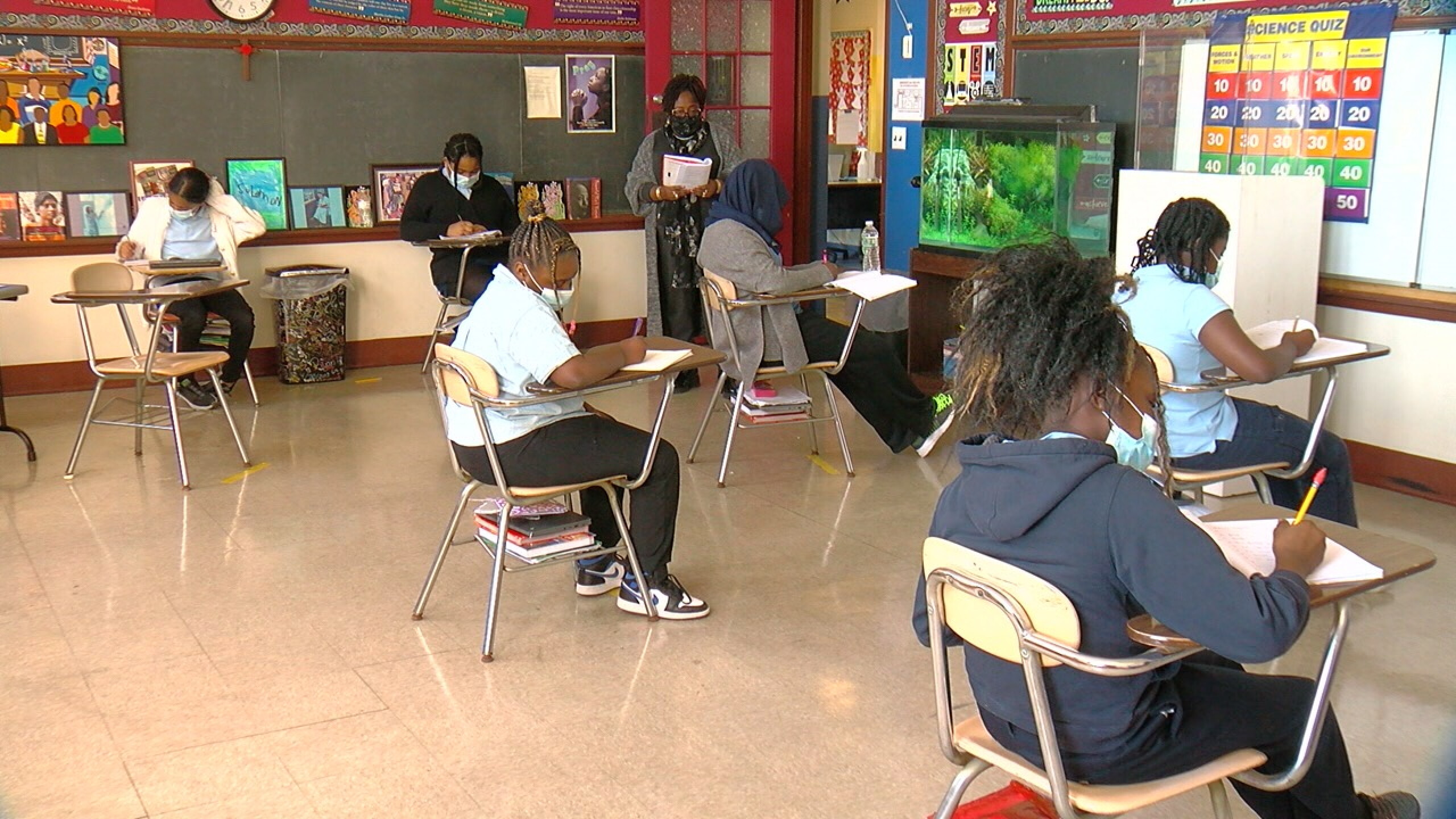 Student success at samegender schools
