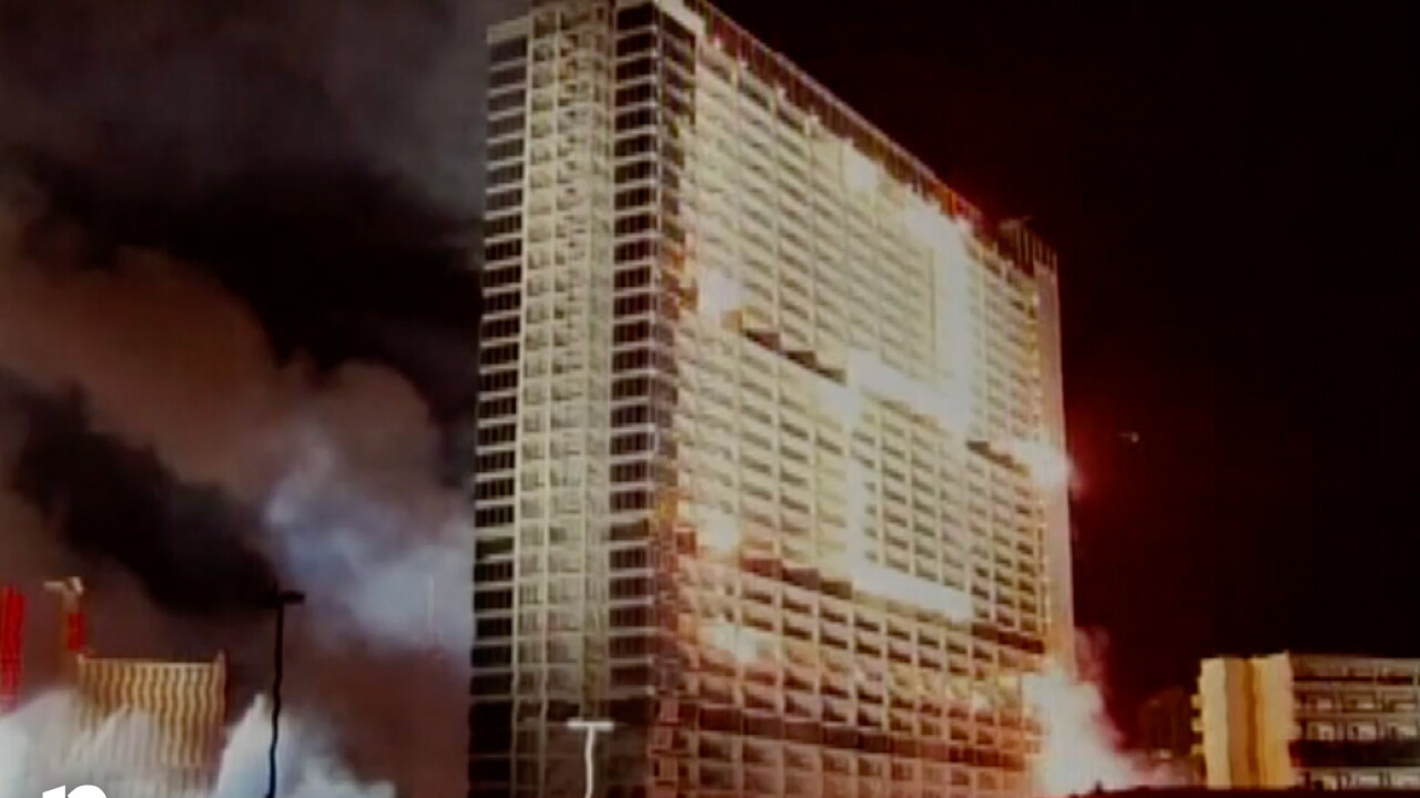 Stardust implosion: March 13, 2007