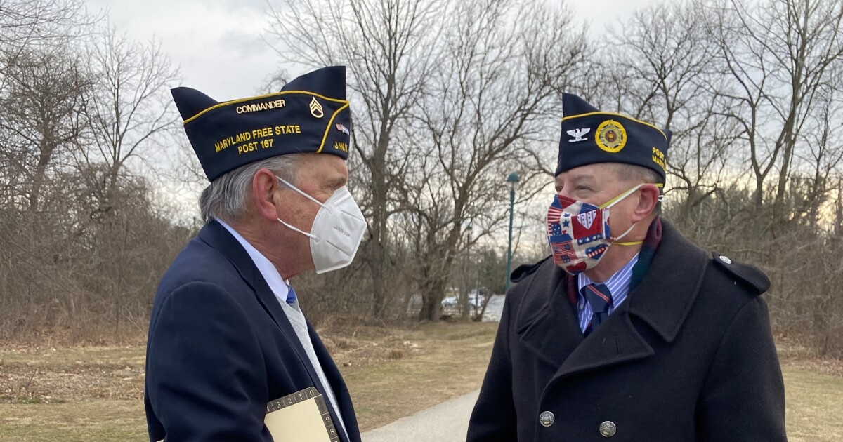 Jewish War Veterans a "continuing service" for the community