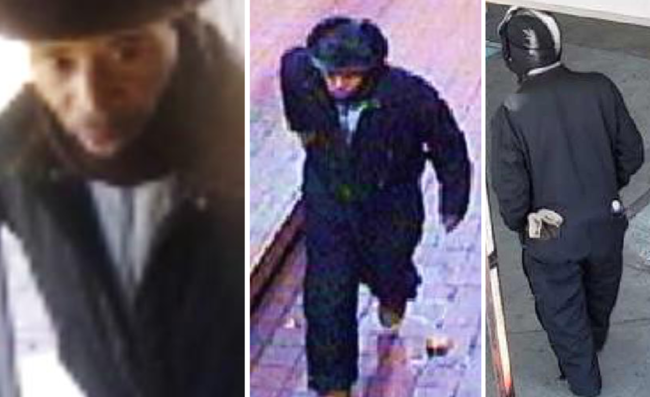 Metro Station Assault Suspect
