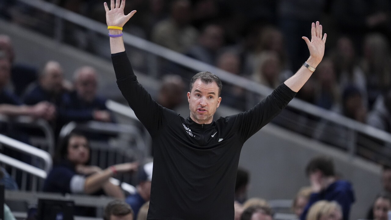 NCAA TCU Utah St Basketball