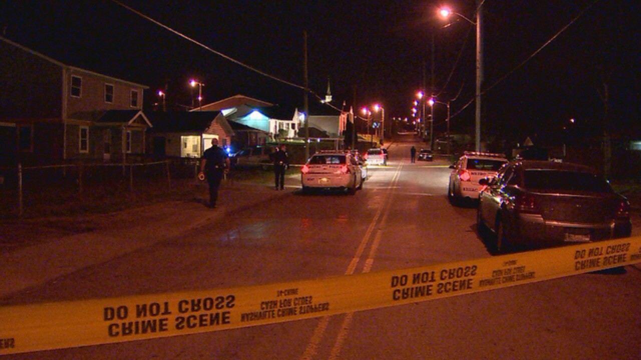 PHOTOS: Herman Street Shooting Investigation