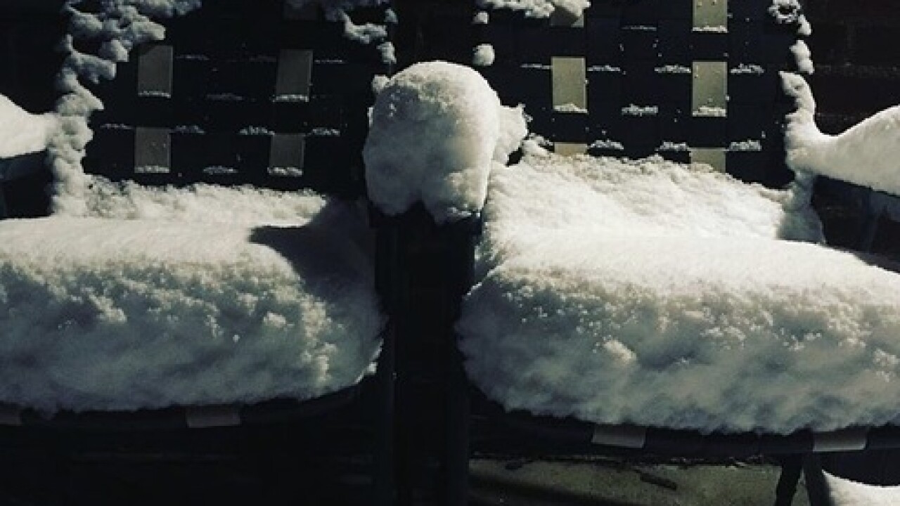 Graupel: an unusual type of snow
