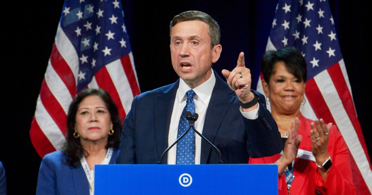 Democrats gather to debate 2028 presidential primary calendar, party direction