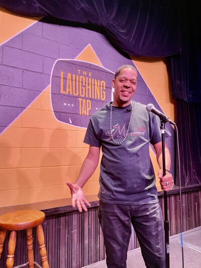 Comedian Marlin Hill