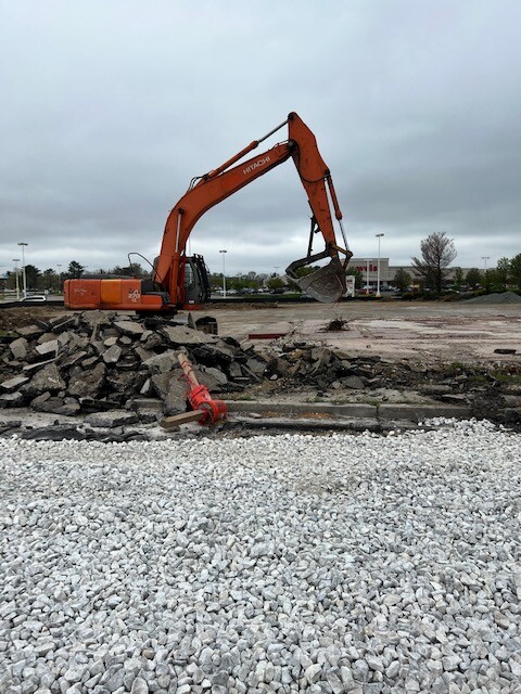 Construction begins