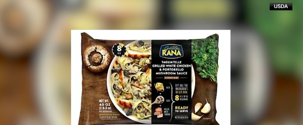 Rana chicken products recalled at Costco along with Kirkland smoked salmon packets over listeria concerns.