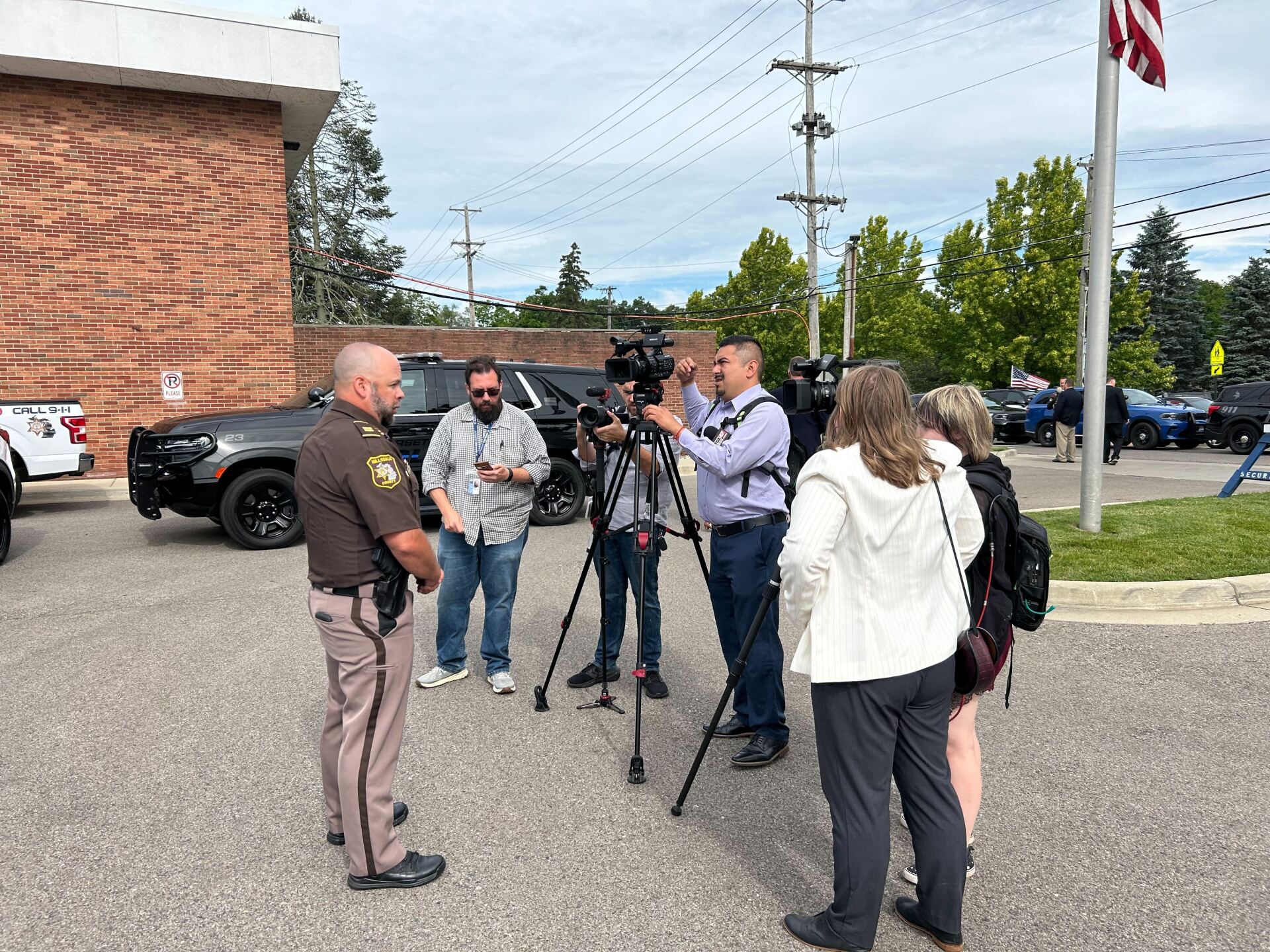 BRADLEY HILLSDALE COUNTY SHERIFF