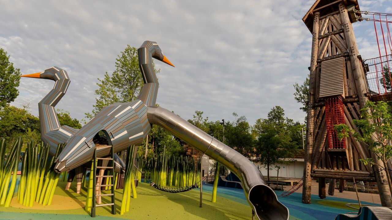 The Gathering Place wins award as 'Best New Attraction' in United States