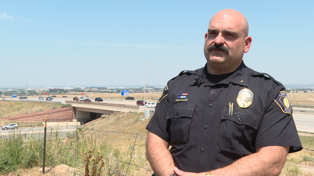 Lone Tree PD Commander Joe Deland