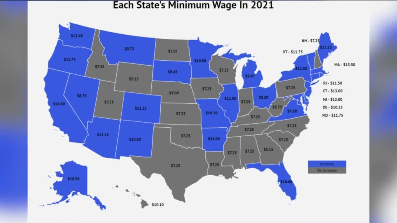 Virginia minimum wage increase sparks debate