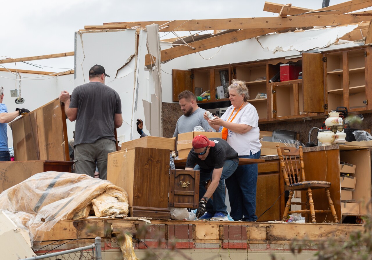 Finding Intact Belongings