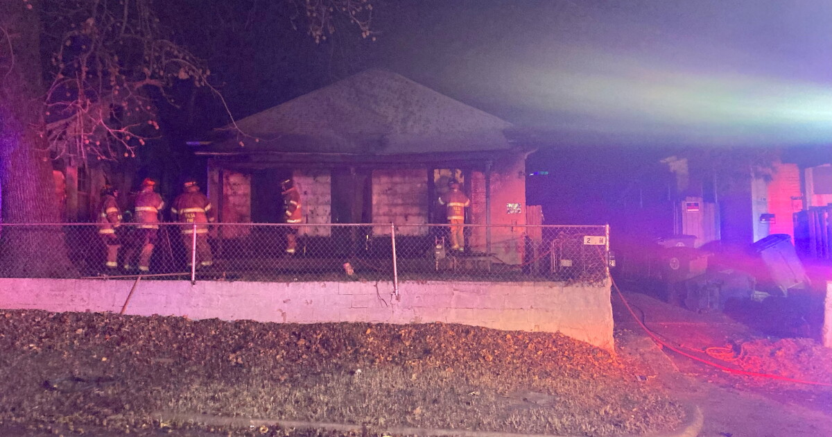 Overnight house fire in Tulsa kills 1