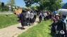 CWRU student protestors host alternative graduation