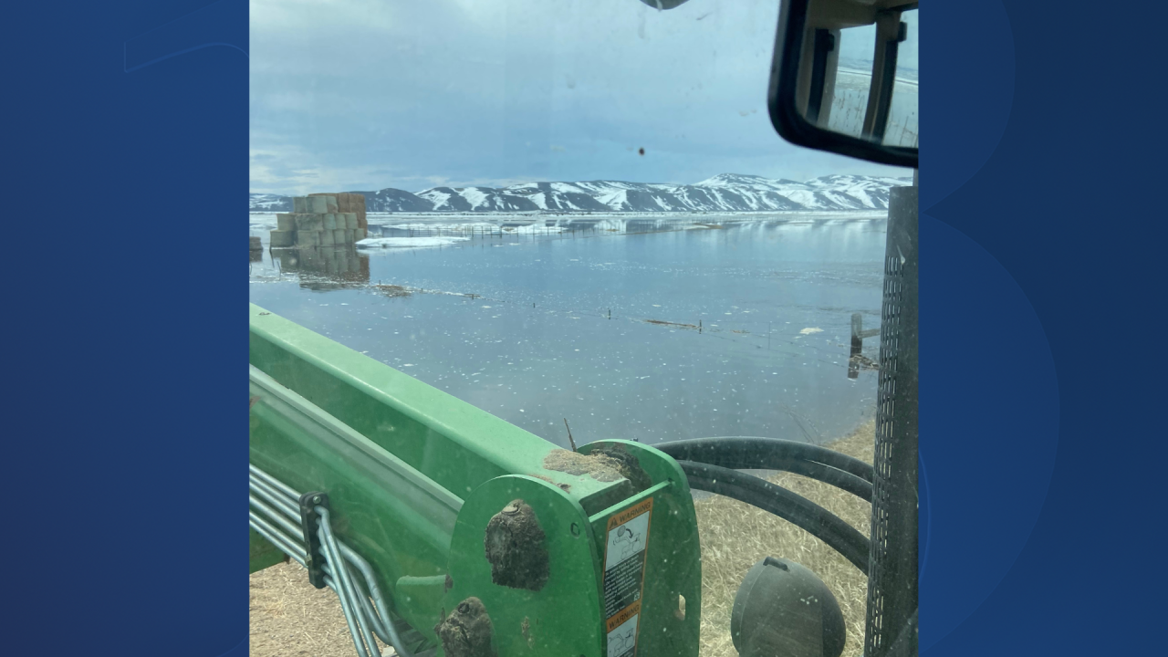 Rich County Flooding