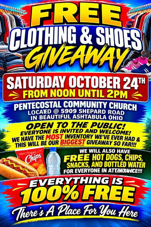Modesty Closet Community Event