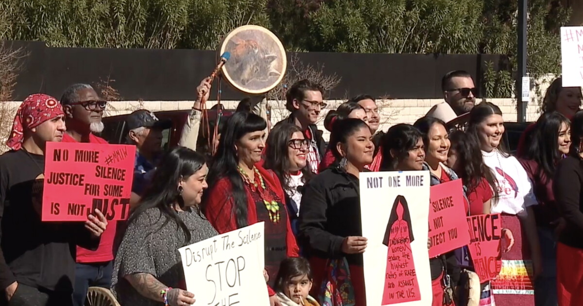 Local tribal leaders raise awareness for missing and murdered ...