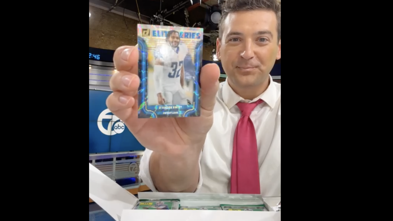 Brad Galli Panini Donruss football