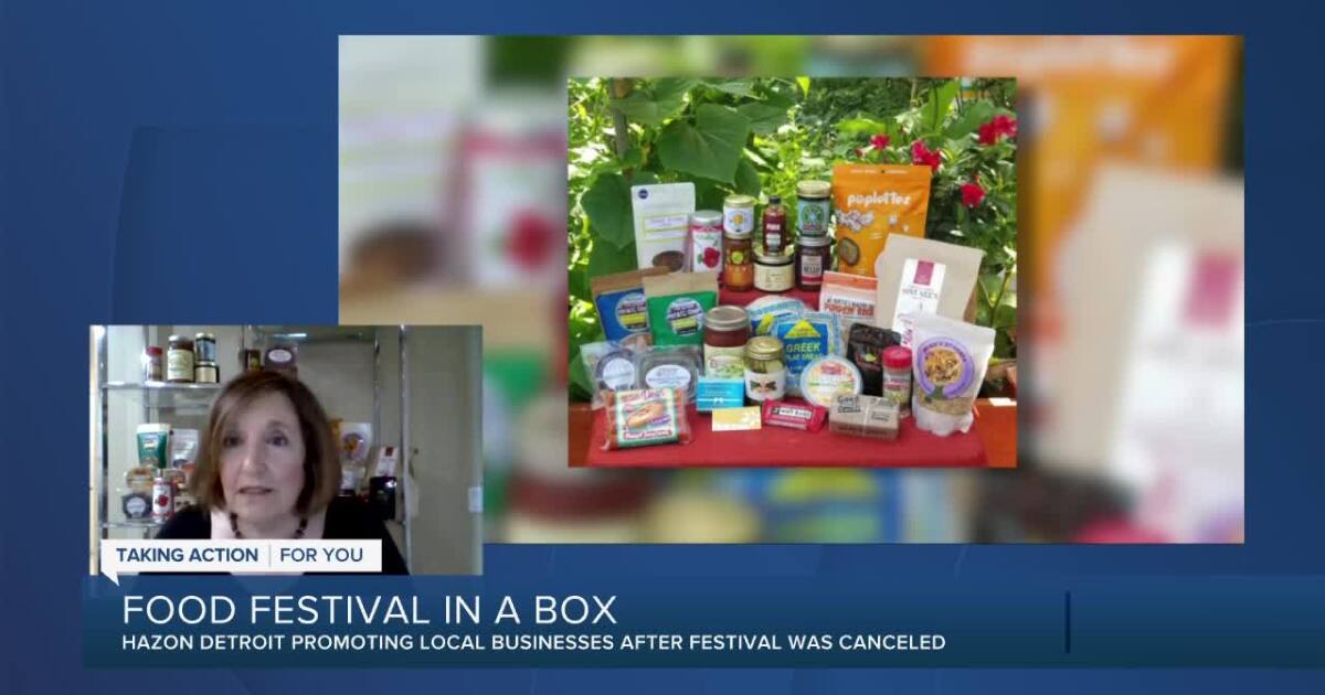 Hazon Detroit Offers Food Festival In A Box Hazon Michigan Jewish Food Festival 2022