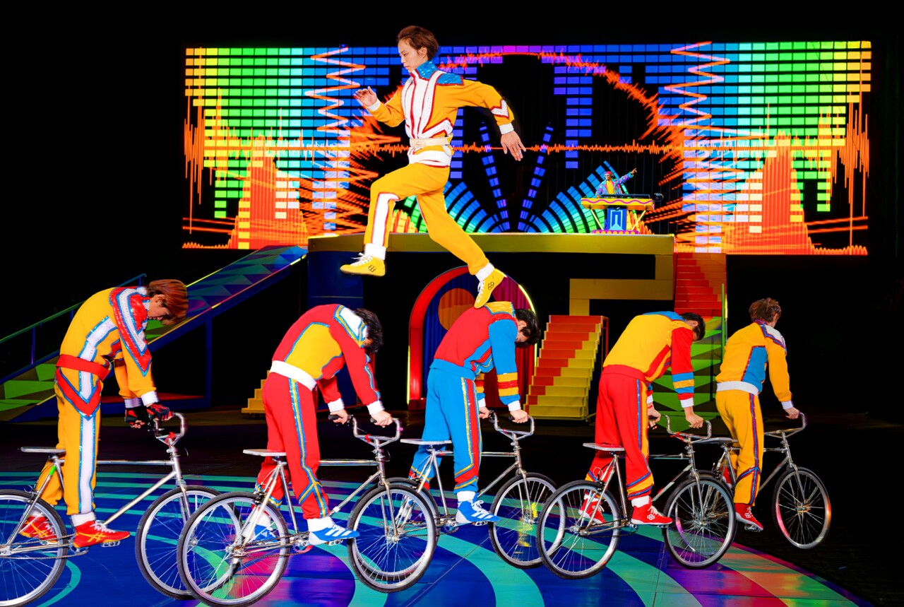 Bike-robatics