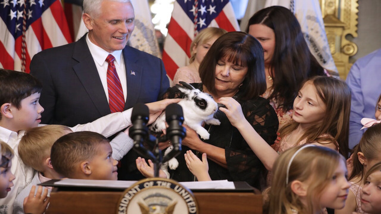 Pence family rabbit, Marlon Bundo, dies
