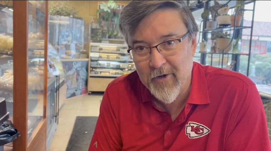 Robert Duensing, Co-owner of Best Regards Bakery