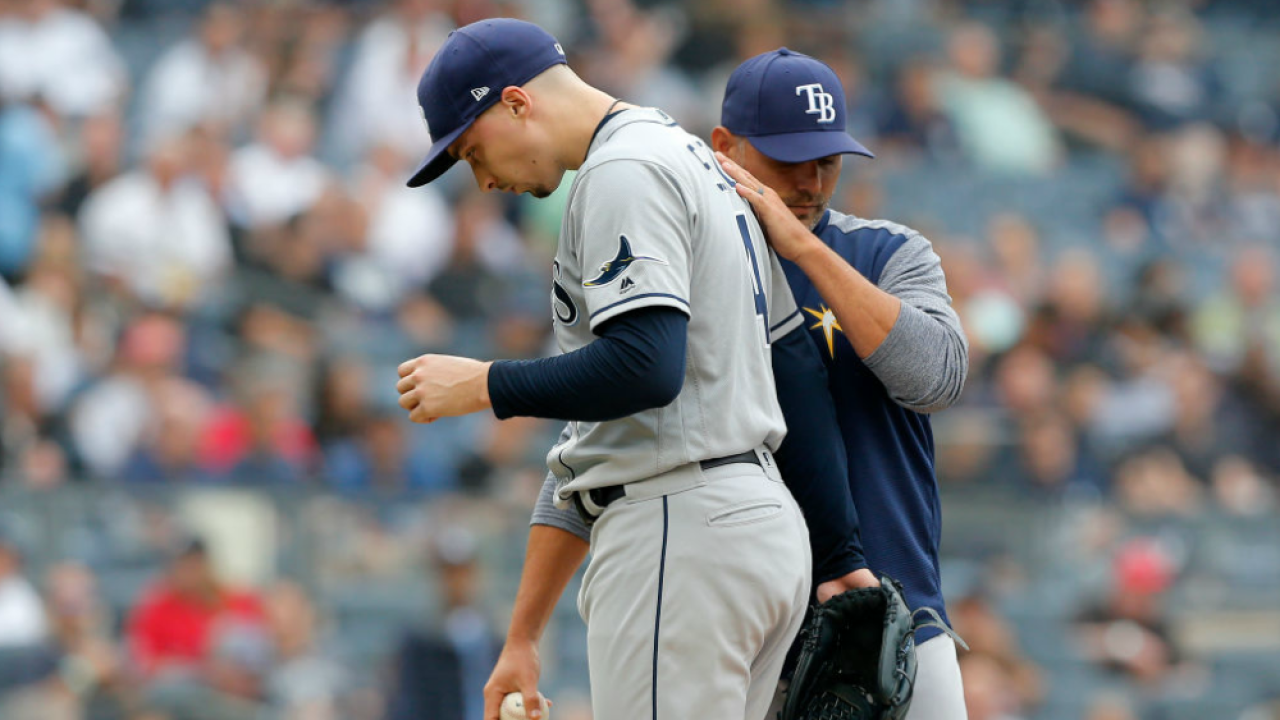 Blake Snell Chased In 1st Inning As New York Yankees Sweep Tampa